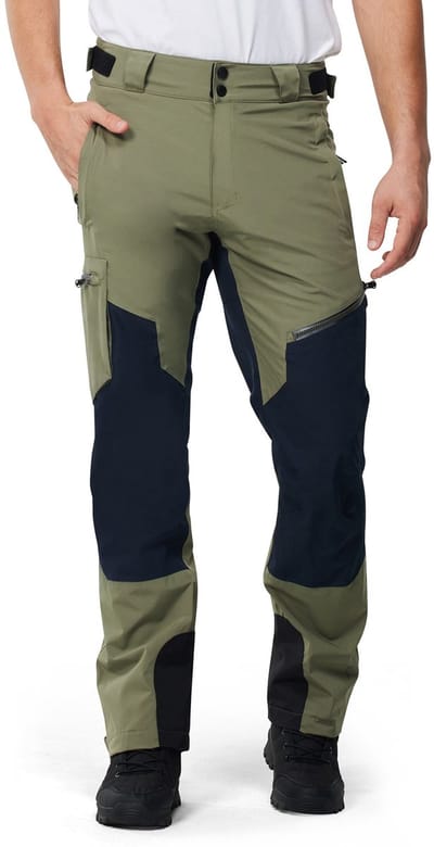 Daity Trekkingbroek heren | waterdichte en ademende outdoorbroek voor werk - Maat S