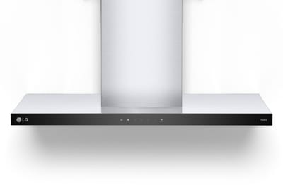 LG HCEZ3626S, 600 m³/uur, A, A, C, 70 dB, 830 m³/uur
