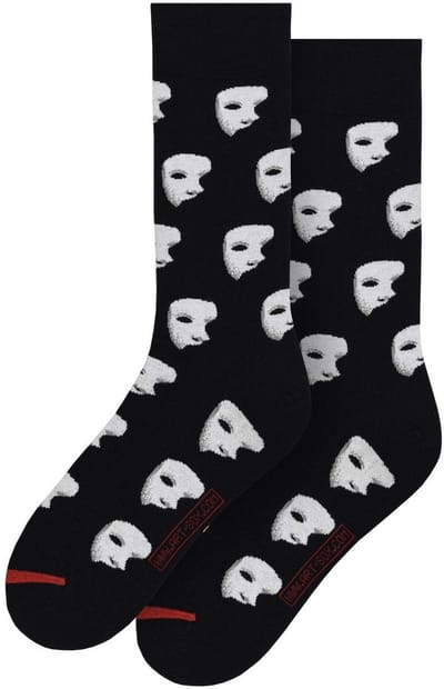 Gaston Leroux - The Phantom of the Opera (Allover) 36-40