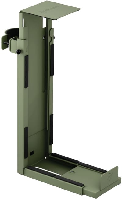 Arozzi Arena PC Houder - Voor Ronde Bureaupoten Ø 6-8 cm - Bosgroen