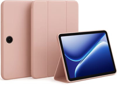 ChiGuard Hoesje geschikt voor OnePlus Pad Go 2 Hoesje – Shock Proof Hoesje – Smart Cover - Rose