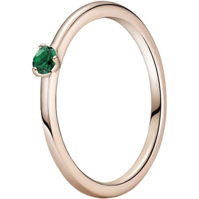 Bague solitaire originale en argent sterling 925 en forme de cœur rose avec zircone cubique colorée pour femme, cadeau de bijoux tendance 9 white