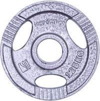 Halterschijf Insportline  - 30 mm - Hamerton 1,25 kg