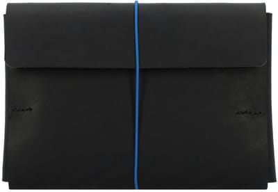 Harold's Keeper Koppeltas Leer 18 cm - Dames - schwarz