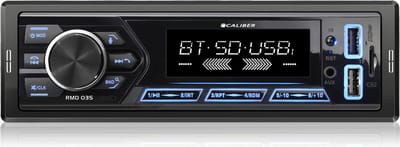 Caliber DAB Autoradio - Autoradio met Bluetooth - 1 din Autoradio - Dab+ en Fm Radio - Handsfree bellen - Usb Oplaadpoort - 4 x 55 Watt