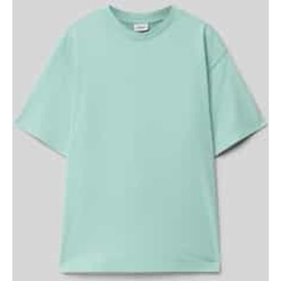 Regular fit T-shirt van puur katoen