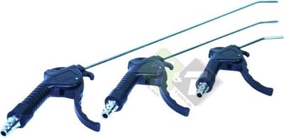 Luchtpistool set, 3 delig, luchtspuit, lucht spuit