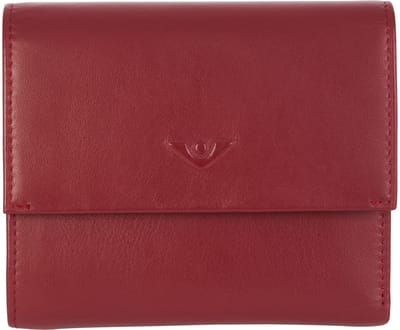 VOi Portemonnee Soft Jodie Wallet Granat Donkerrood