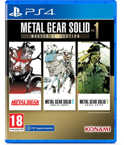 Metal Gear Solid Master Collection Vol. 1 - PS4