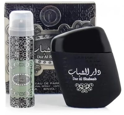 Ard Al Zaafaran DAR AL SHABAB EDP 100ml + Deo