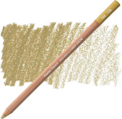 Caran D'ache Pastel Potlood - Brown Olive 50% (736)