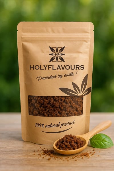 Muscovado Suiker Donker - 100 gram - Holyflavours