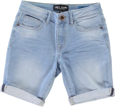 Cars Jeans - Denim short - Heren - XS - Licht blauw - Katoen - Seatle Denim