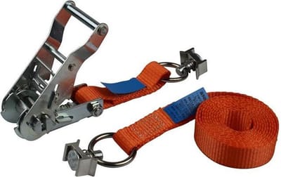 Loadlok smartlok spanband met ratelgesp - zwaar met fitting - 25mm x 2m - lc750dan