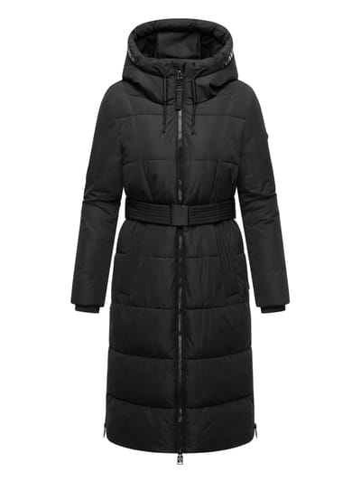 Navahoo dames gewatteerde jas Herbstnebel – elegant, warm & functioneel