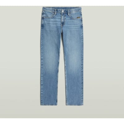 G-Star mosa straight jeans d23692-d930 h078 faded sea point blue
