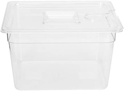 Inklapbare Sous Vide Container 11L met Deksel en Maatstrepen