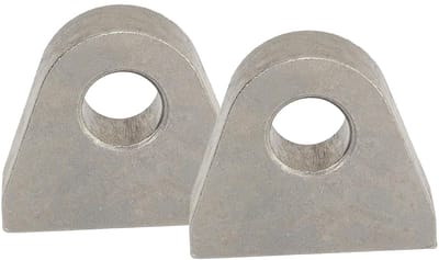 Stevige 2-delige beugelmontage van 1-inch dik staal voor betrouwbare bevestiging van tractor gaffels en accessoires