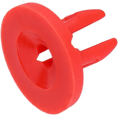 20 stuks Motorbodemplaat Afdekclips Schroeven Bodemplaat Beschermkap voor Ford Focus Mondeo zwart