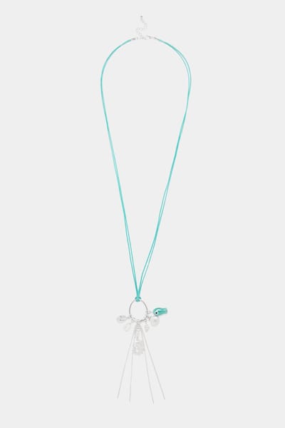 Yours Zilverkleurige Ketting Met Schelpbedelsize One Size