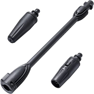 Dailygoods - Hogedrukreinigerlans voor Karcher-serie met Verstelbaar Mondstuk