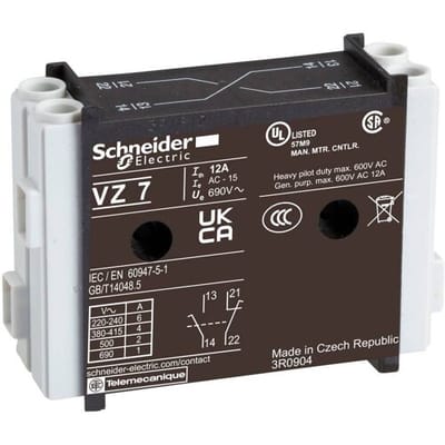Schneider Electric VZ7 Hulpschakelaar 1 stuk(s)