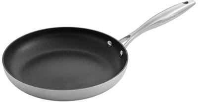 Multifunctionele Inductie Braadpan, 26 cm met Roestvrijstalen Handgreep en Anti-aanbaklaag