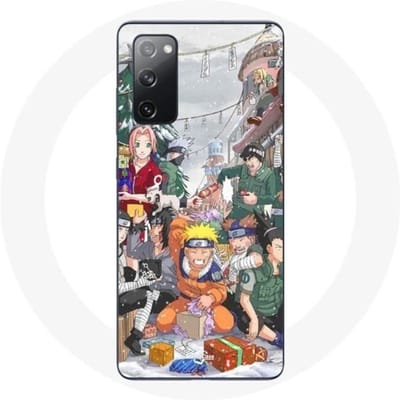 Coque pour Samsung Galaxy S20 FE Naruto Christmas Day Anime Manga