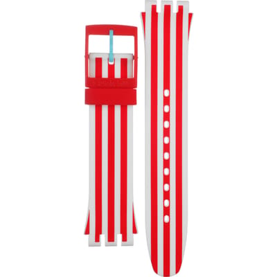 Swatch Plastic - Originals Large (41mm) SUO/SO29/SO32 ASUOZ168 SUOZ168 Sweet Valentine band