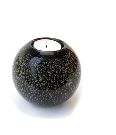 Mini Urn Landscape – 250 ml – Handgemaakt Kristalglas – 8 cm – Herinneringsurn