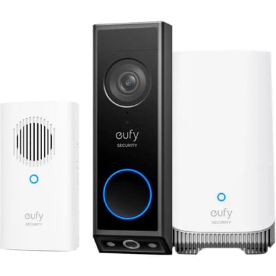 EufyCam S4 + HomeBase 3 + Video Doorbell E340 + Chime
