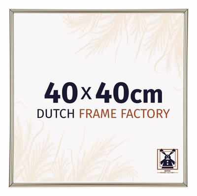 Fotolijst 40x40 cm - Kunststof - Champagne - Angers