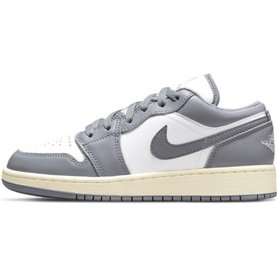 Air Jordan 1 Low Vintage Grey (GS) - Maat 35.5