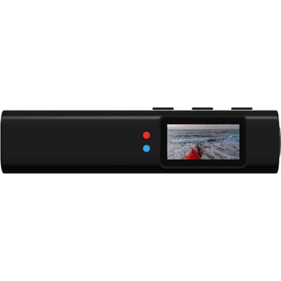 Lunettes Caméra 2.7K HD 21g Ultra Légères Micro Intégré Enregistrement POV Lunettes Vidéo de Sport avec Caméra pour Vélo Randonnée gray
