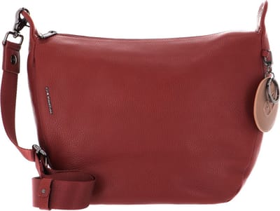 MANDARINA DUCK Leren Schoudertas Mellow Leather Crossover Mahogany Bruine