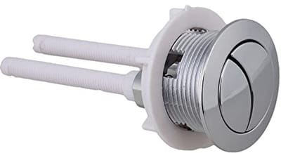 Duurzame 38mm Dual Flush Toiletknop - Verstelbare Vervangingsknop voor Toilet