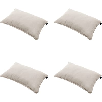 Madison - Sierkussen Panama - Beige - 40x60x10cm - Set van 4