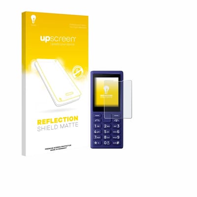 upscreen - Screenprotector voor HMD 102 4G - Folie Beschermfolie anti glare matte