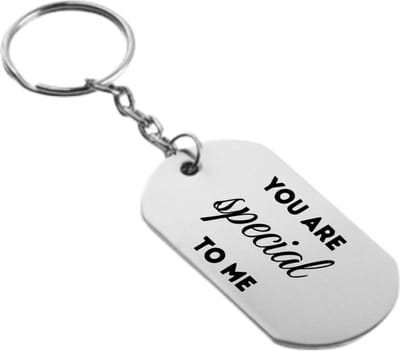Akyol - jij bent speciaal voor mij sleutelhanger - Liefde - familie vrienden - cadeau - 54 x 29mm