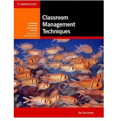 Classroom Management Techniques - Jim Scrivener