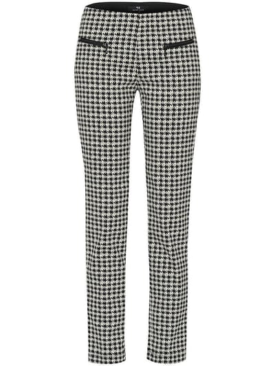 Broek Van Peter Hahn wit