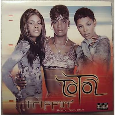 12inch Plaat TOTAL - Trippin' 78612791881 Bad Boy Enterta 1998 VS Rap & Hip-Hop/R&B Gebruikt