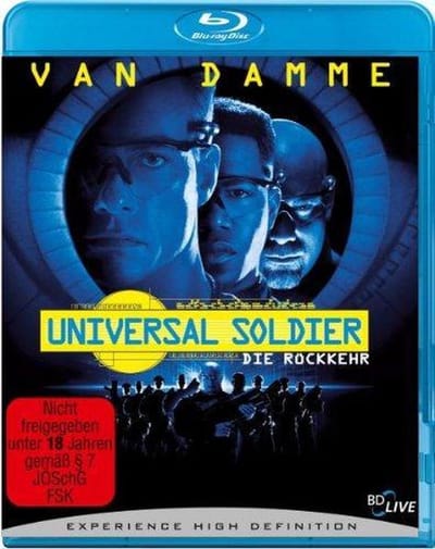 PLAION 1132108 film en Video Blu-ray Duits, Engels, Tsjechisch, Hongaars, Russisch