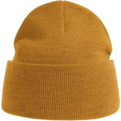 Atlantis Headwear - Pure Beanie - Mustard - One Size