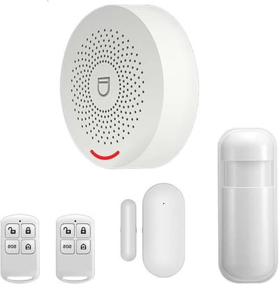 Intelligent Alarmsysteem - Beveiligingssysteem - Huisbeveiliging - App Bediening - 1 cm - One Color