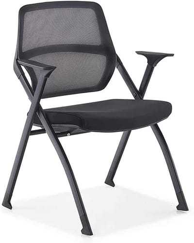 Luxe Klapstoel - Comfortabele Stoel - Thuis Zitten - Ademende Rugleuning - 85x50x60cm - Groen