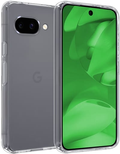 Hoesje Geschikt voor Google Pixel 9a - Sterk & Shockproof - Hoes Cover - Siliconen Case - Transparant
