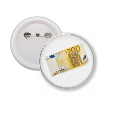 Button Met Speld - 200 euro
