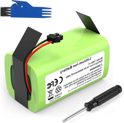 Vervangende batterijen voor Ecovacs Deebot N79, N79S, DN622, DN621 en Eufy RoboVac 11, 11S, 11S Max, 15T - Hoge capaciteit en langdurige prestaties
