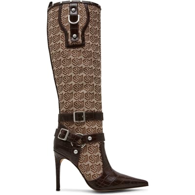 Steve Madden Redeemer-sm Boots Brown Taglia: 36 | Tacchi Alti Outlet | Donna | Marrone